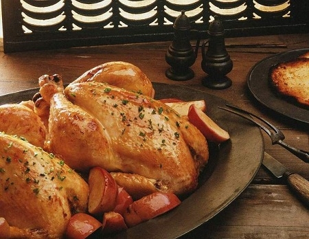 Готова курка