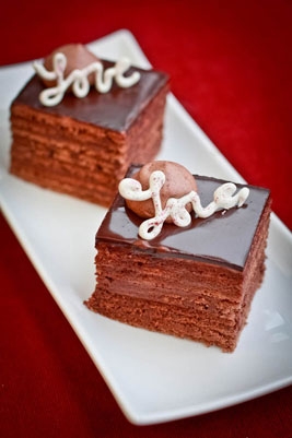 трюфельний торт