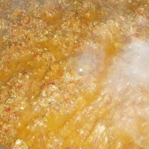 готова ікра з патисонів