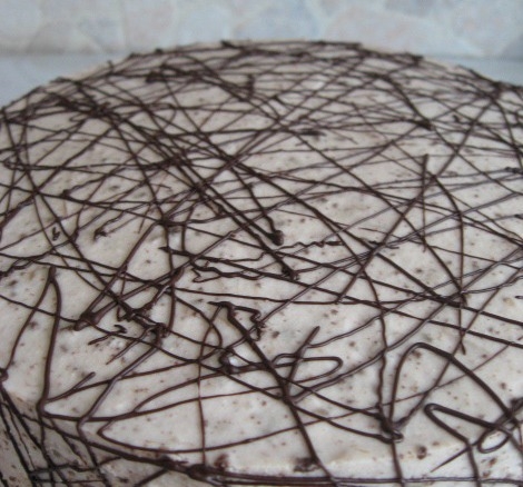 робимо шоколадну сітку