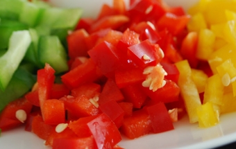 подрібнюємо болгарські перці