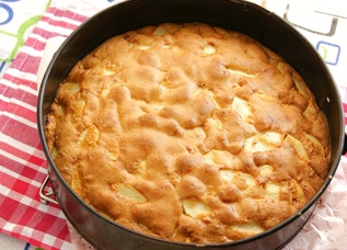 легка шарлотка