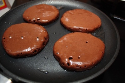 випікаємо оладки