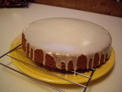 лимонно - маковий пиріг