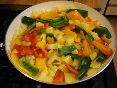 обсмажений перчик