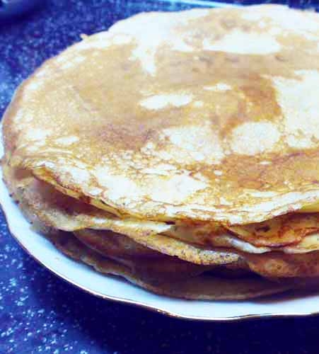 Викладаємо млинці