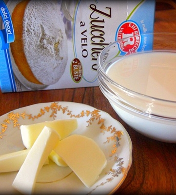 Інгредієнти для крему