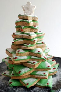ялинка з печива