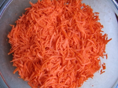 терта морква