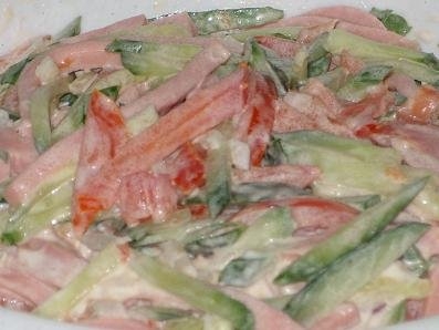 Готовий салат