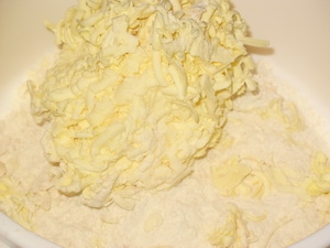 масло з борошном