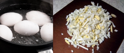 Готуємо яйця