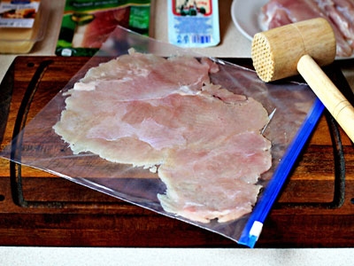 відбите куряче філе