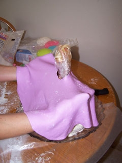 спідниця на ляльці