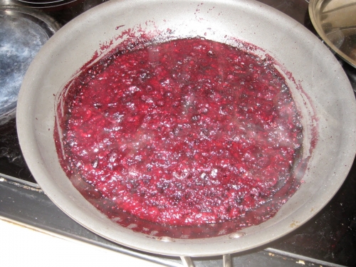 ягідна прошарок