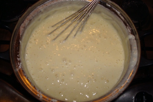 тісто кислих млинців