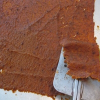 пастила з гарбуза