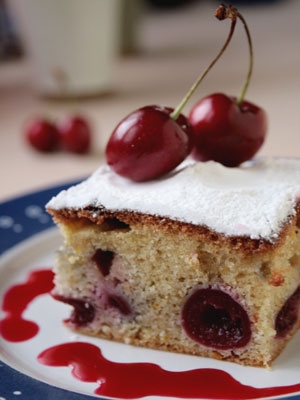 пиріг з ягодами