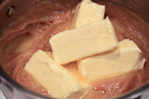 додаємо вершкове масло