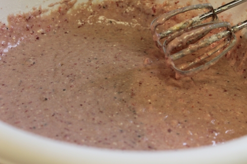 додаємо борошняну суміш