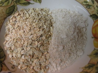 вівсяні пластівці