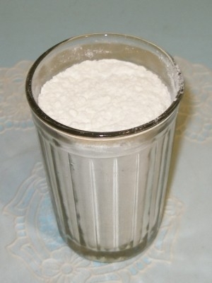 додаємо борошно