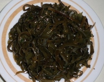 Ріжемо морську капусту