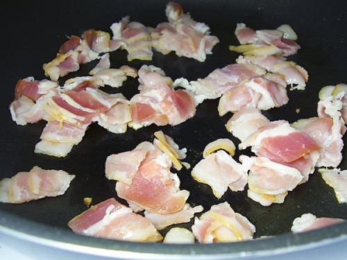 смажимо бекон