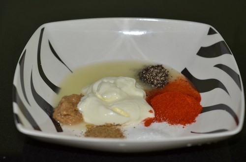 маринад для курки