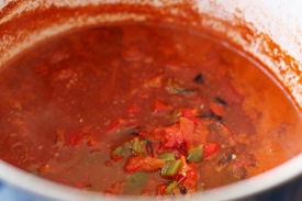 перемішуємо всі компоненти для соусу