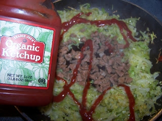 смажимо капусту з м'ясом