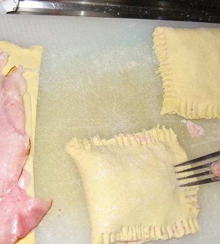 Формуємо слойки