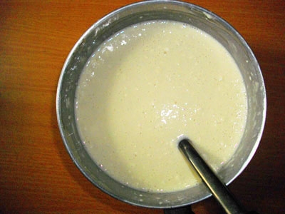 тісто для пісних млинців