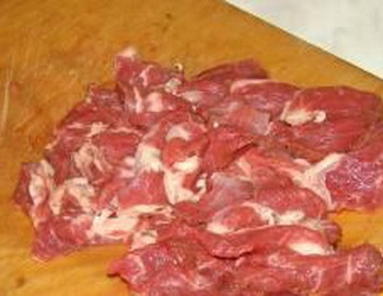 Нарізане м'ясо