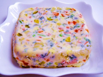 Салат в желе
