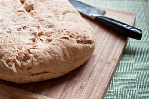 хліб випікся