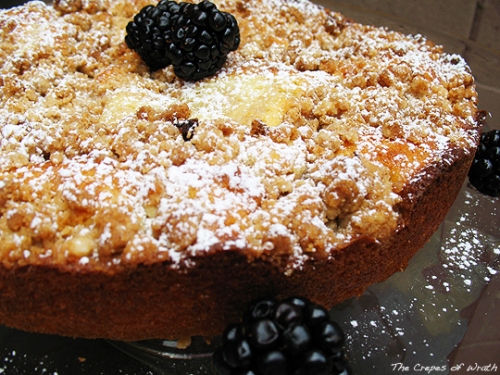 швидкий пиріг з варенням