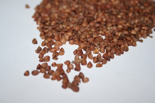 перебираємо гречану крупу