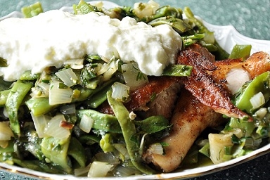 Смачне грузинське борані готово