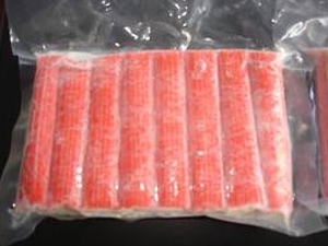 розморожуємо крабові палички