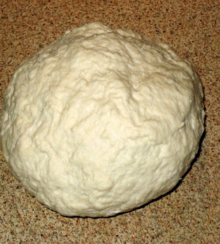 Замішуємо тісто