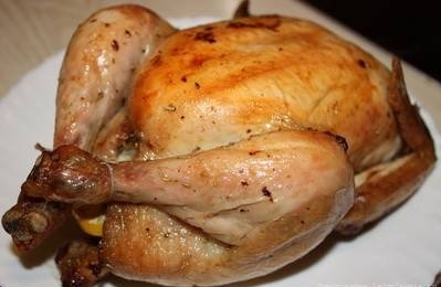 запікання курки