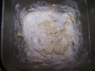 готуємо тісто в хлібопічці