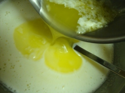 виливаємо масло