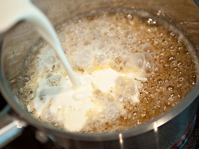 вершки в сотейнику