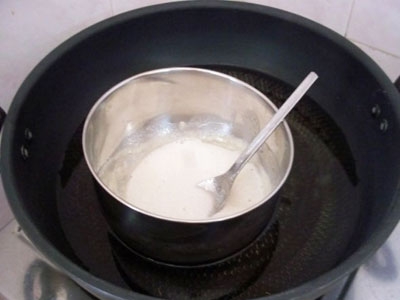 пароводяна лазня з желатином