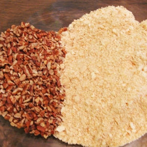 горіхи з печивом