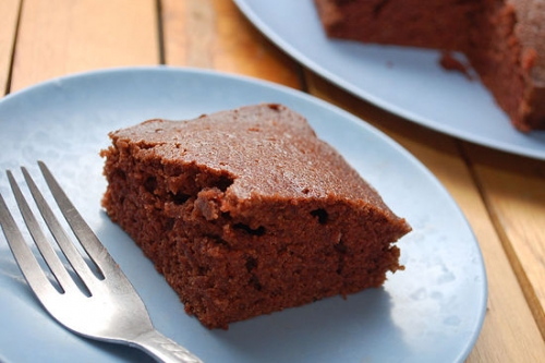 пісний шоколадний пиріг