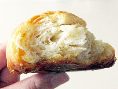 круасан у розрізі