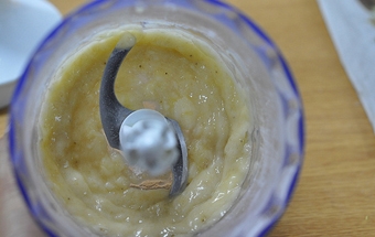 готуємо в блендері бананове пюре